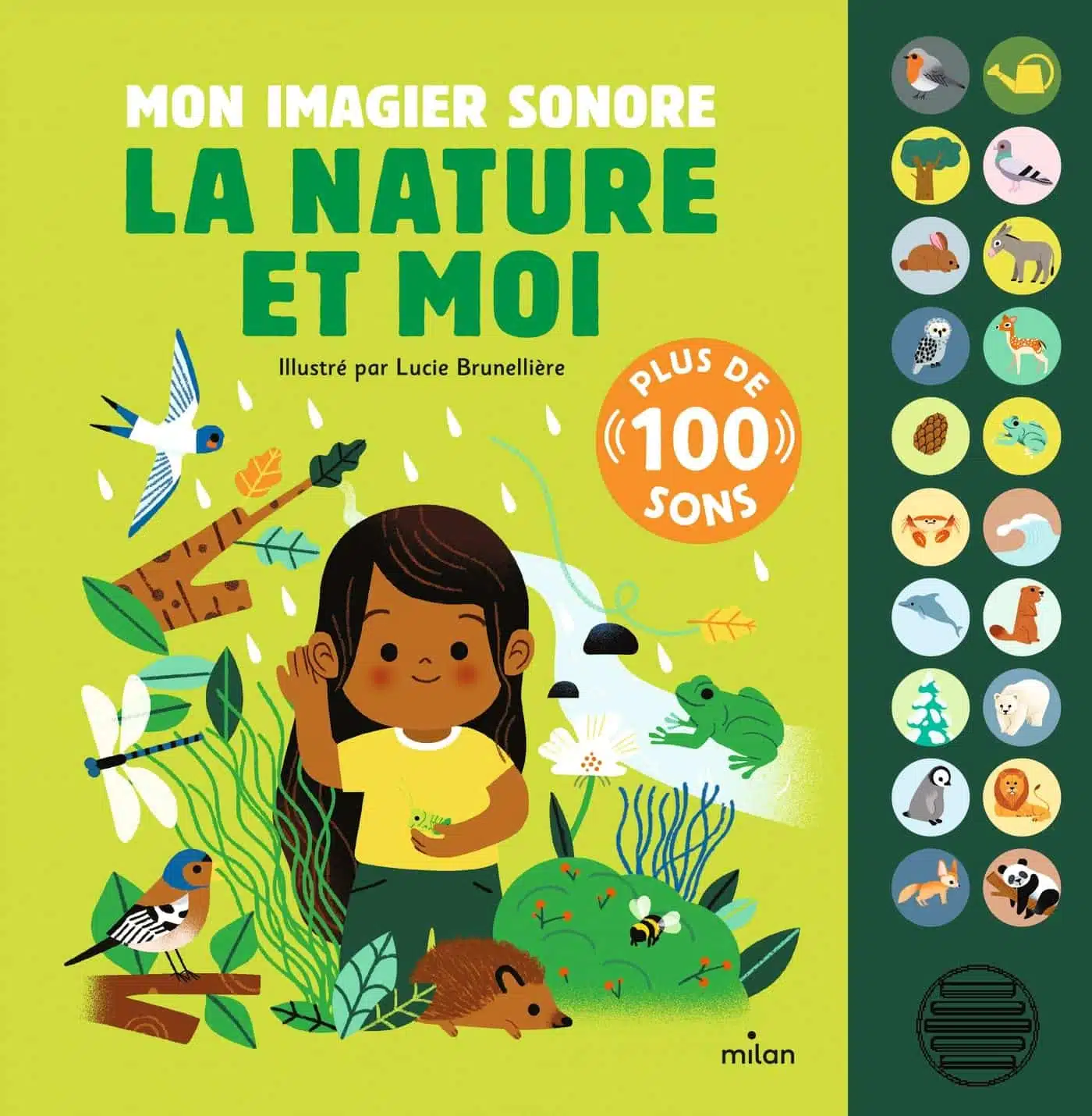Mon imagier sonore - La nature et moi