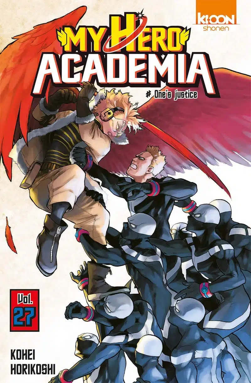 My Hero Academia T27 (27)