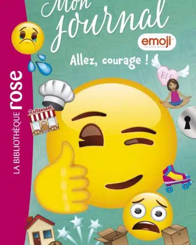 Emoji TM mon journal 14 - Allez, courage !