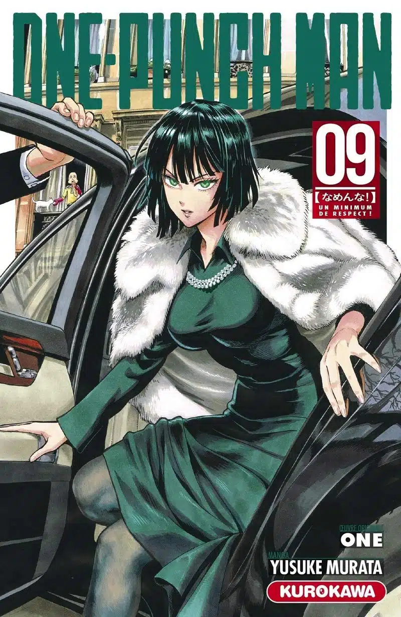 ONE-PUNCH MAN - tome 09 (9)