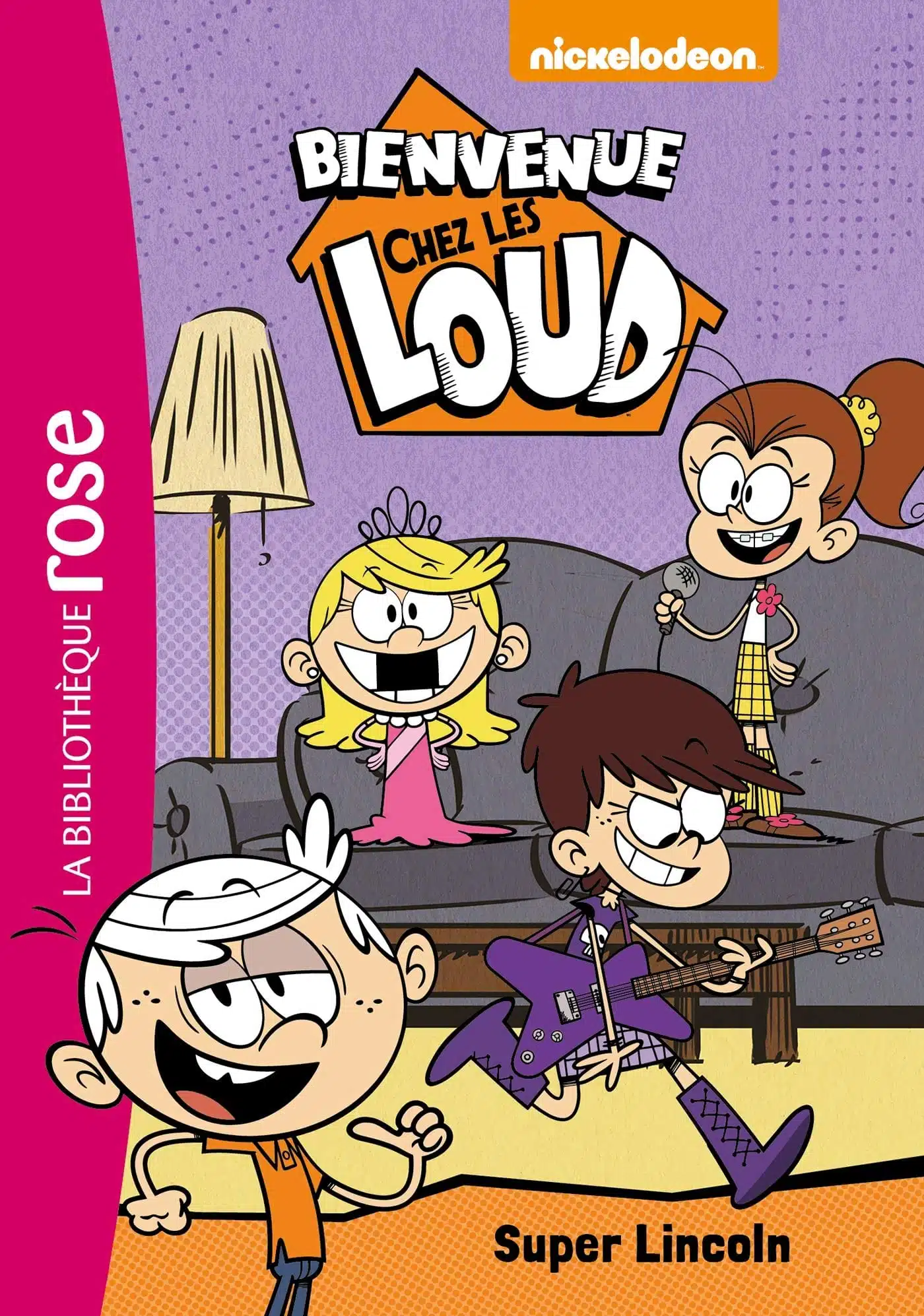 Bienvenue chez les Loud 06 - Super Lincoln