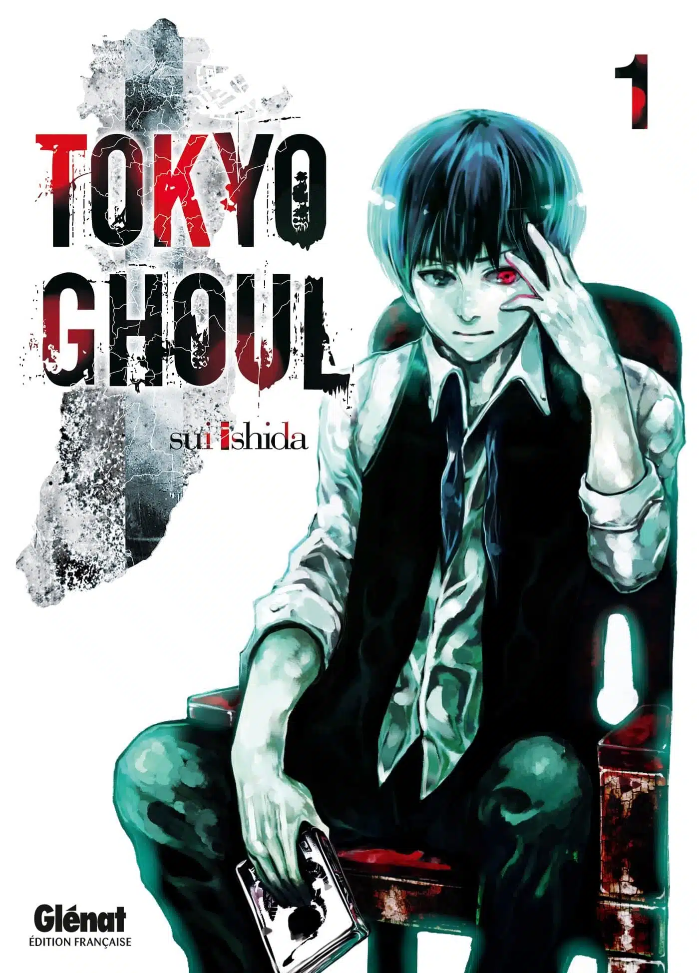 Tokyo Ghoul - Tome 01