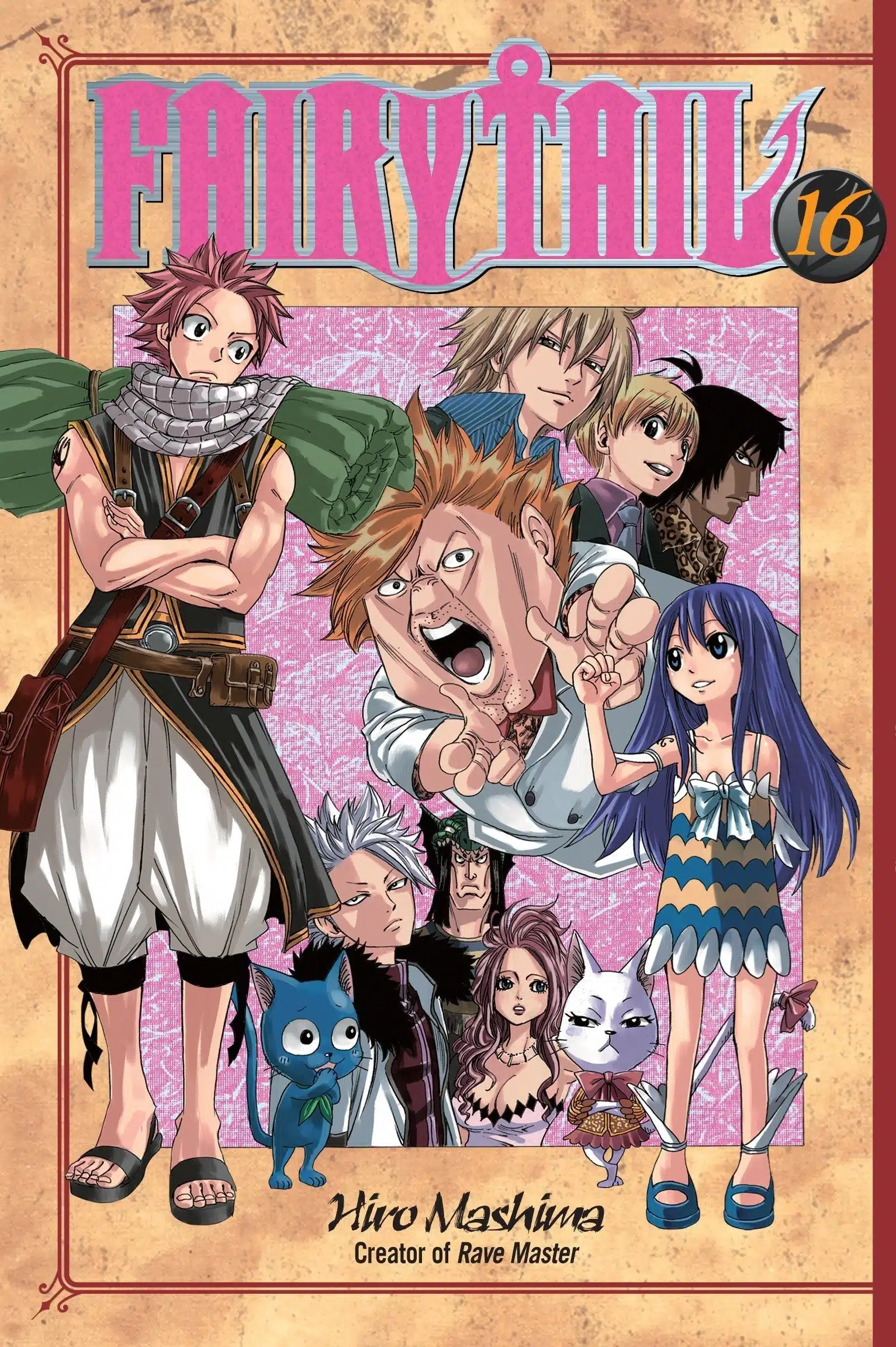 Fairy Tail, Vol. 16