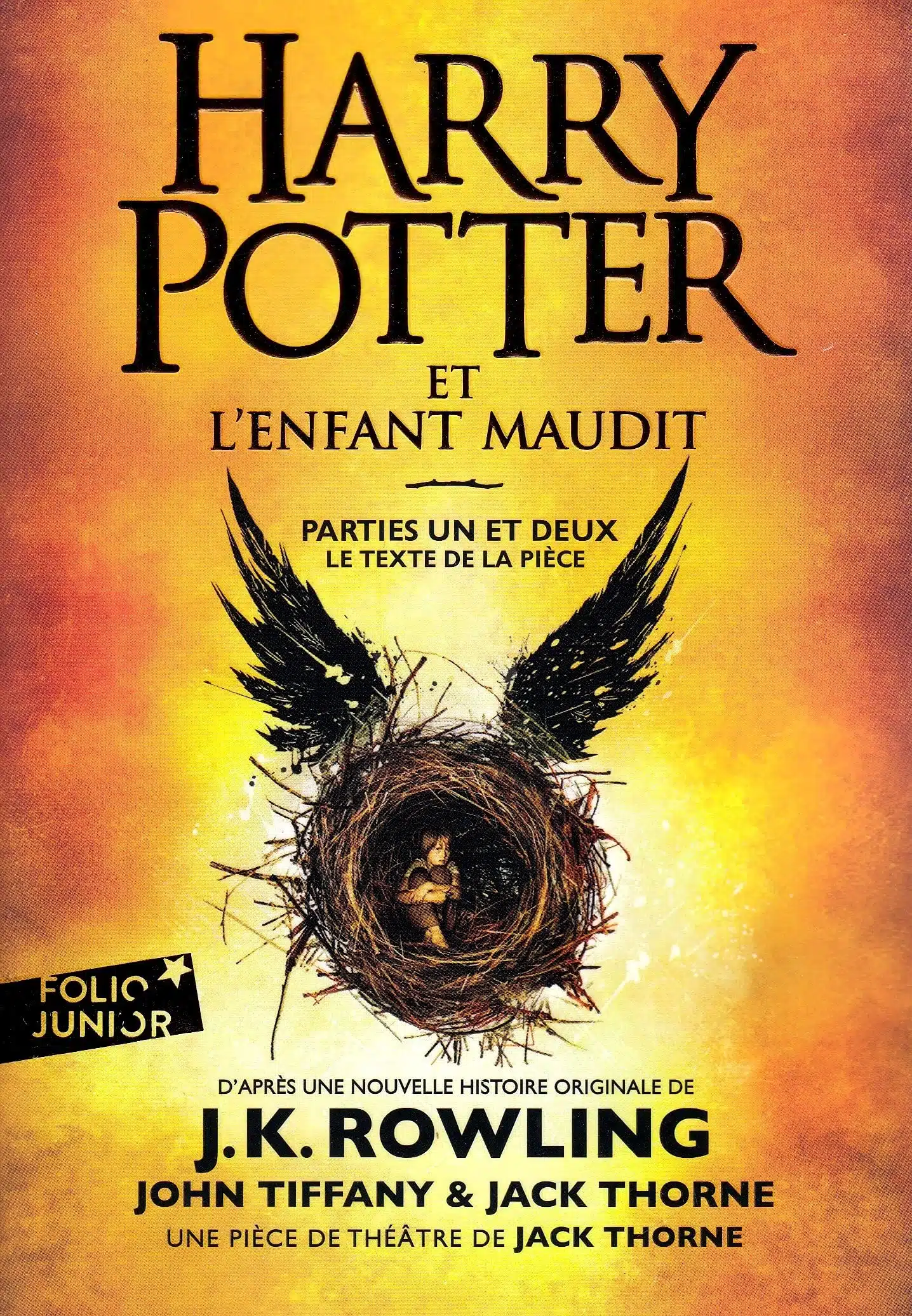 Harry Potter et l'Enfant Maudit: Parties une et deux