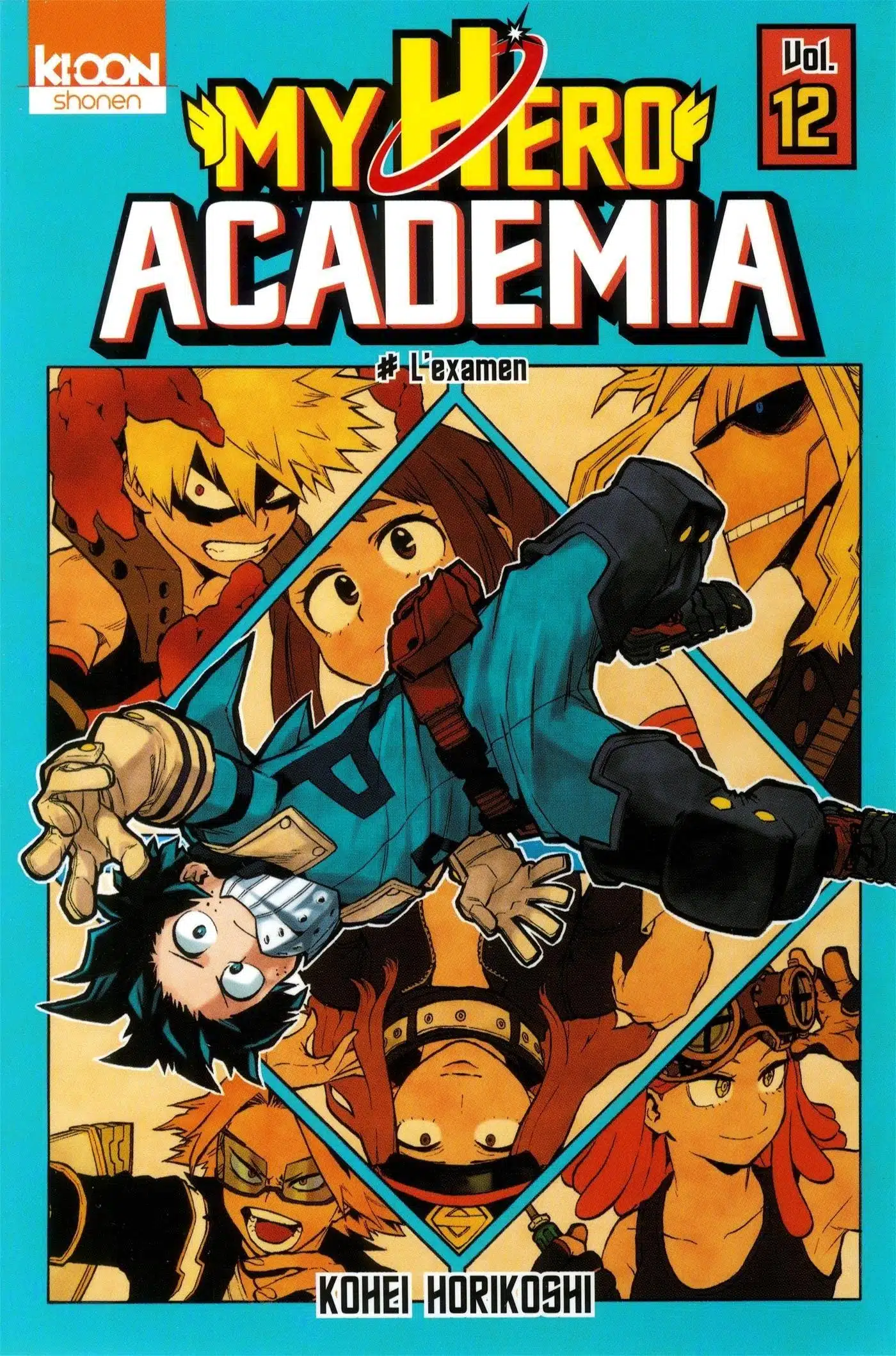 My Hero Academia T12 (12)
