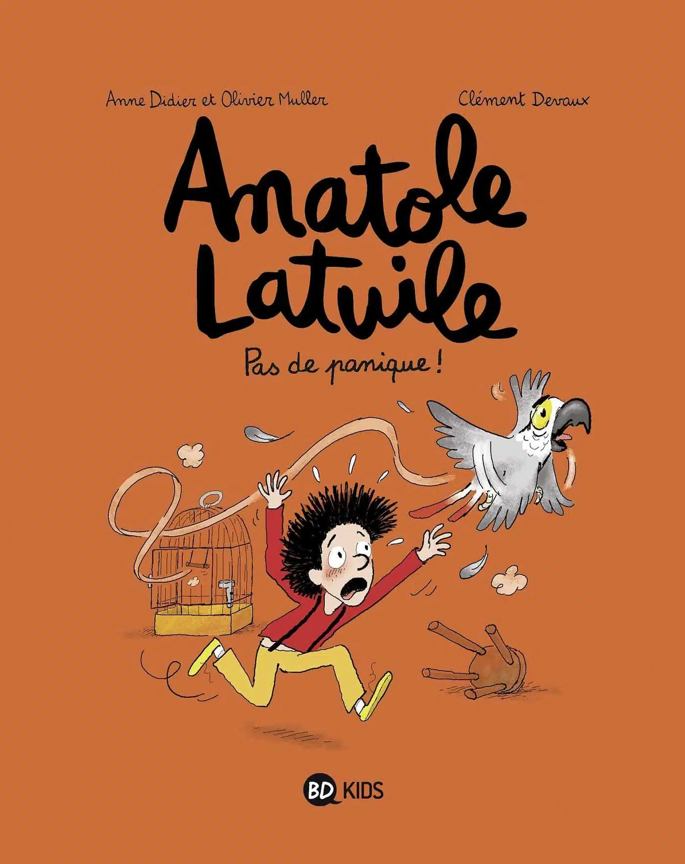 Anatole Latuile, Tome 06: Pas de panique !