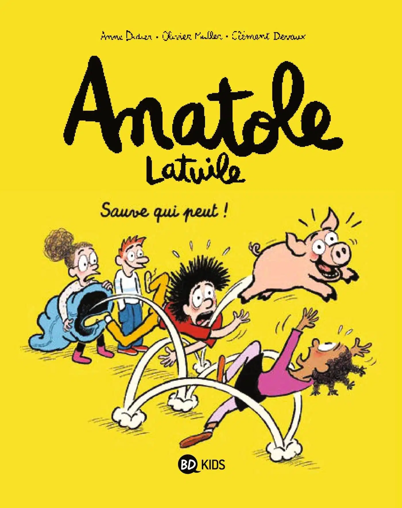 Anatole Latuile, Tome 10: Sauve qui peut !