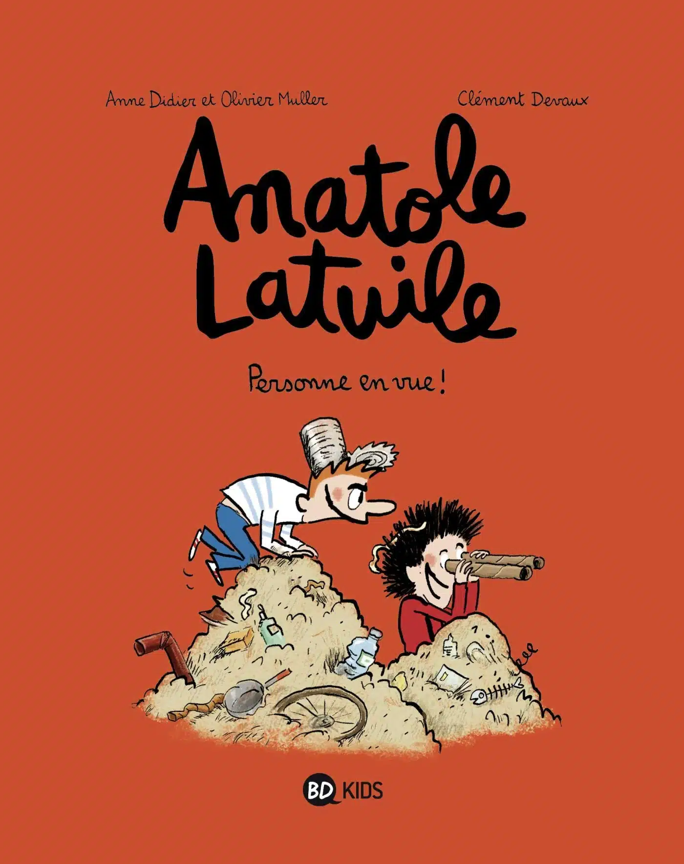 Anatole Latuile, Tome 03: Personne en vue