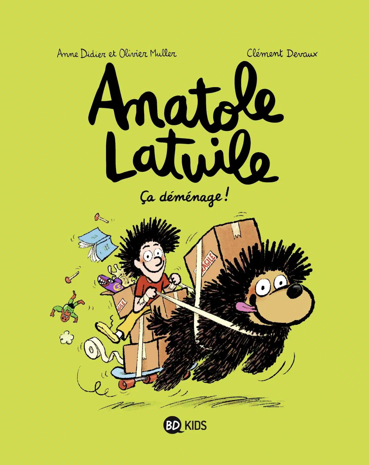 Anatole Latuile, Tome 09: Ça déménage !