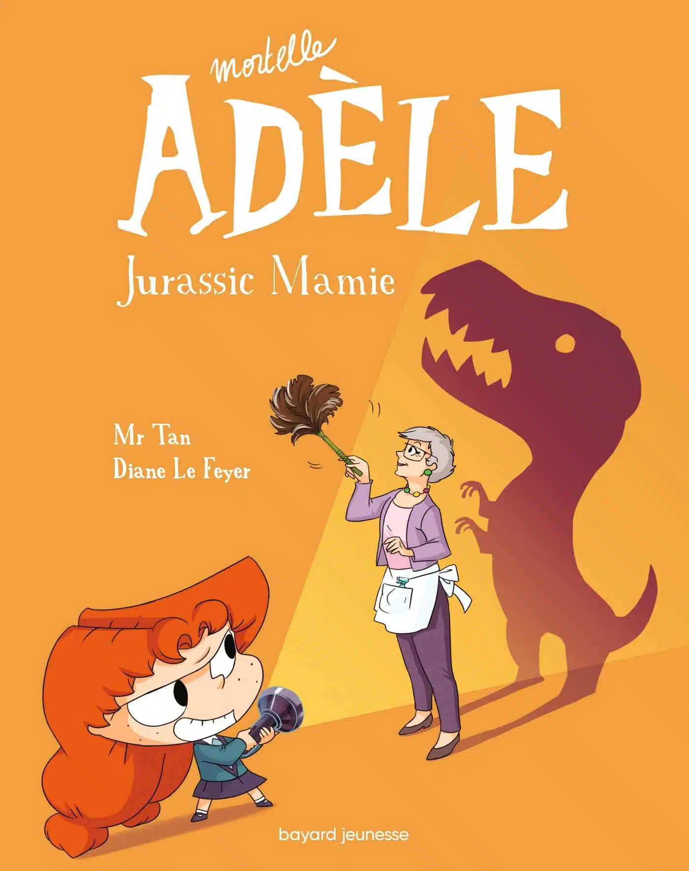 BD Mortelle Adèle, Tome 16: Jurassic Mamie