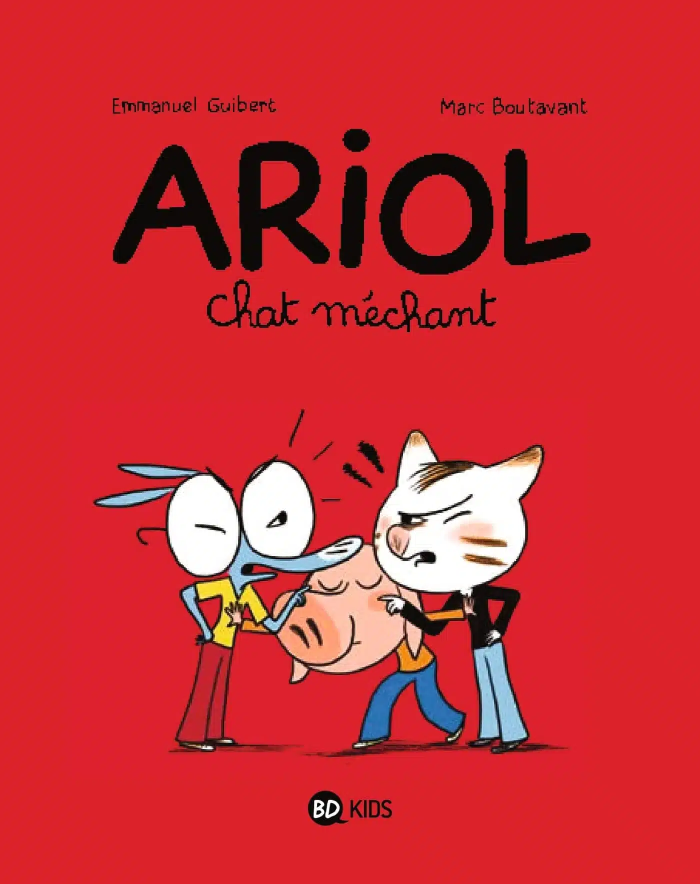 Ariol, Tome 06: Chat méchant