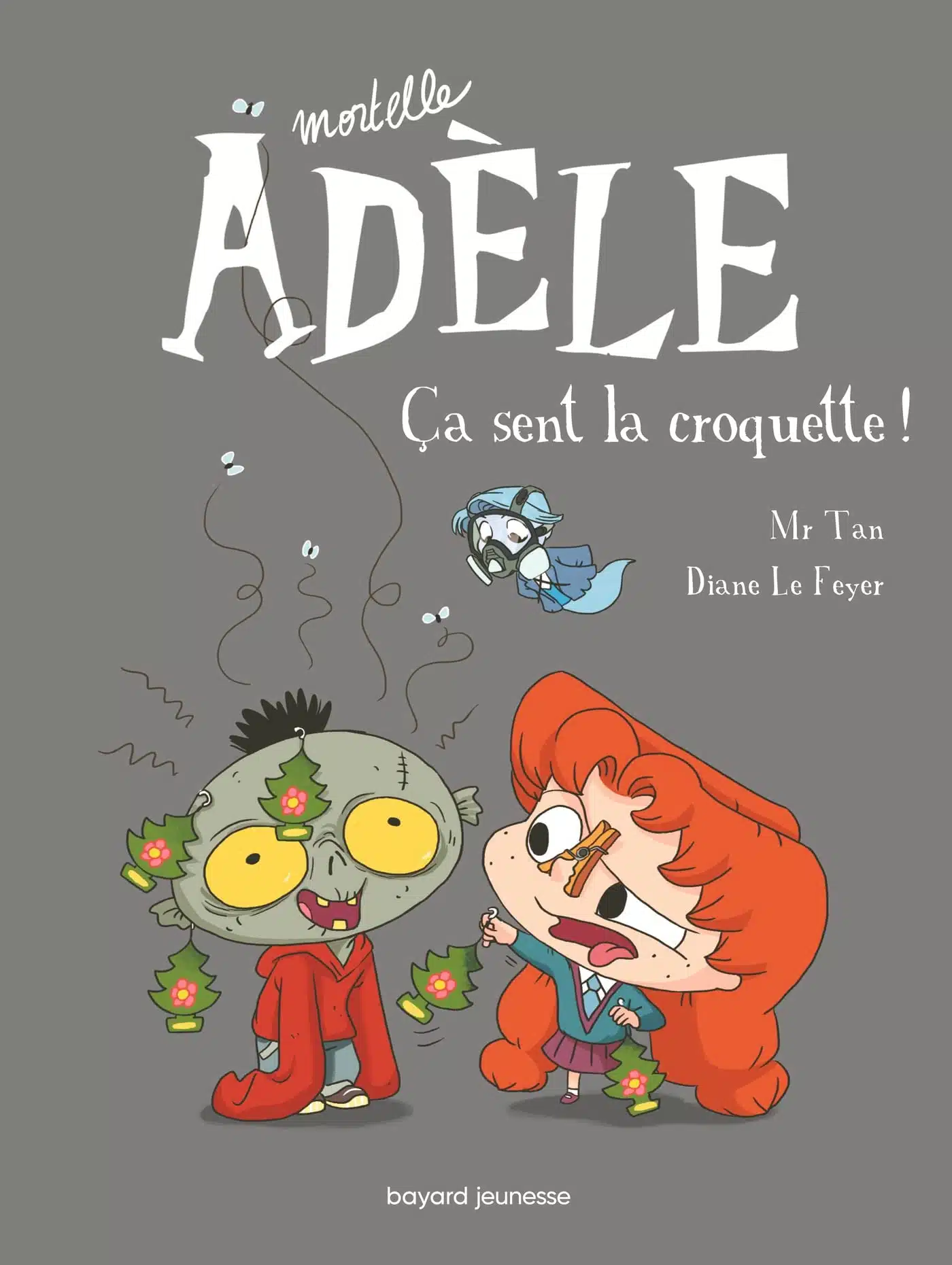 BD Mortelle Adèle, Tome 11: Ça sent la croquette !