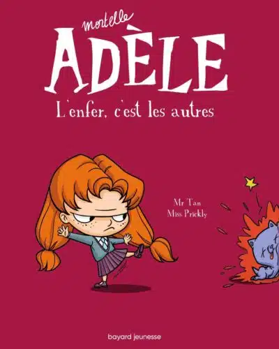 BD Mortelle Adèle, Tome 02: L'enfer, c'est les autres