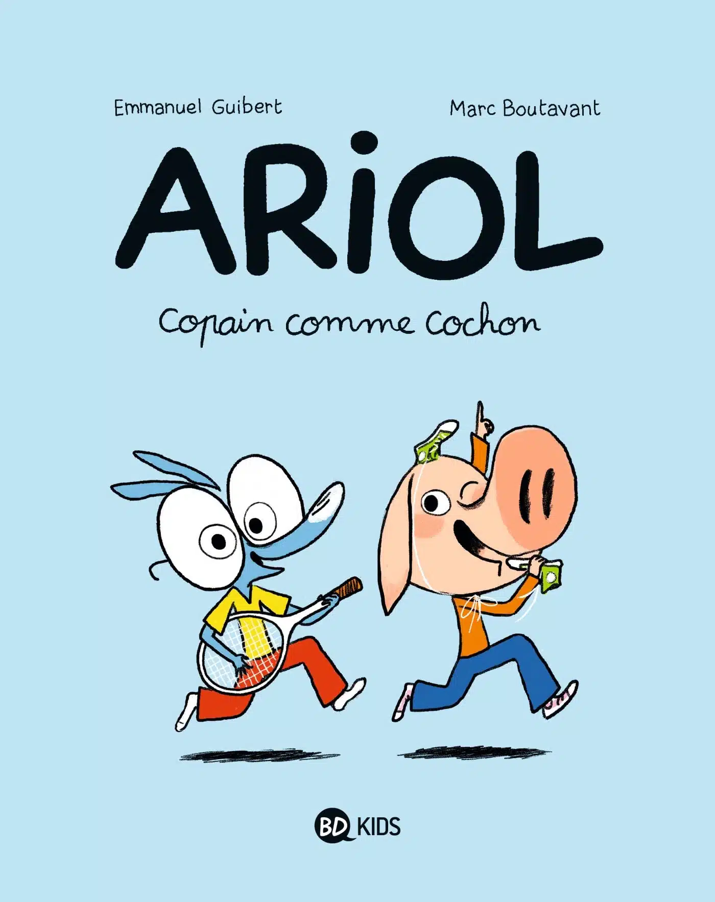 Ariol, Tome 03: Copain comme cochon