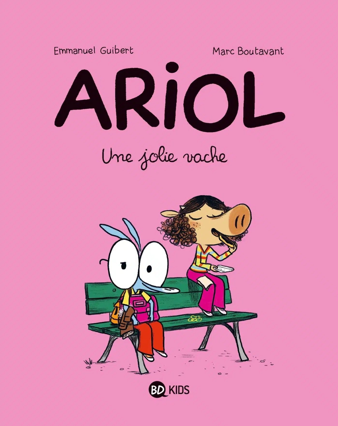 Ariol, Tome 04: Une jolie vache