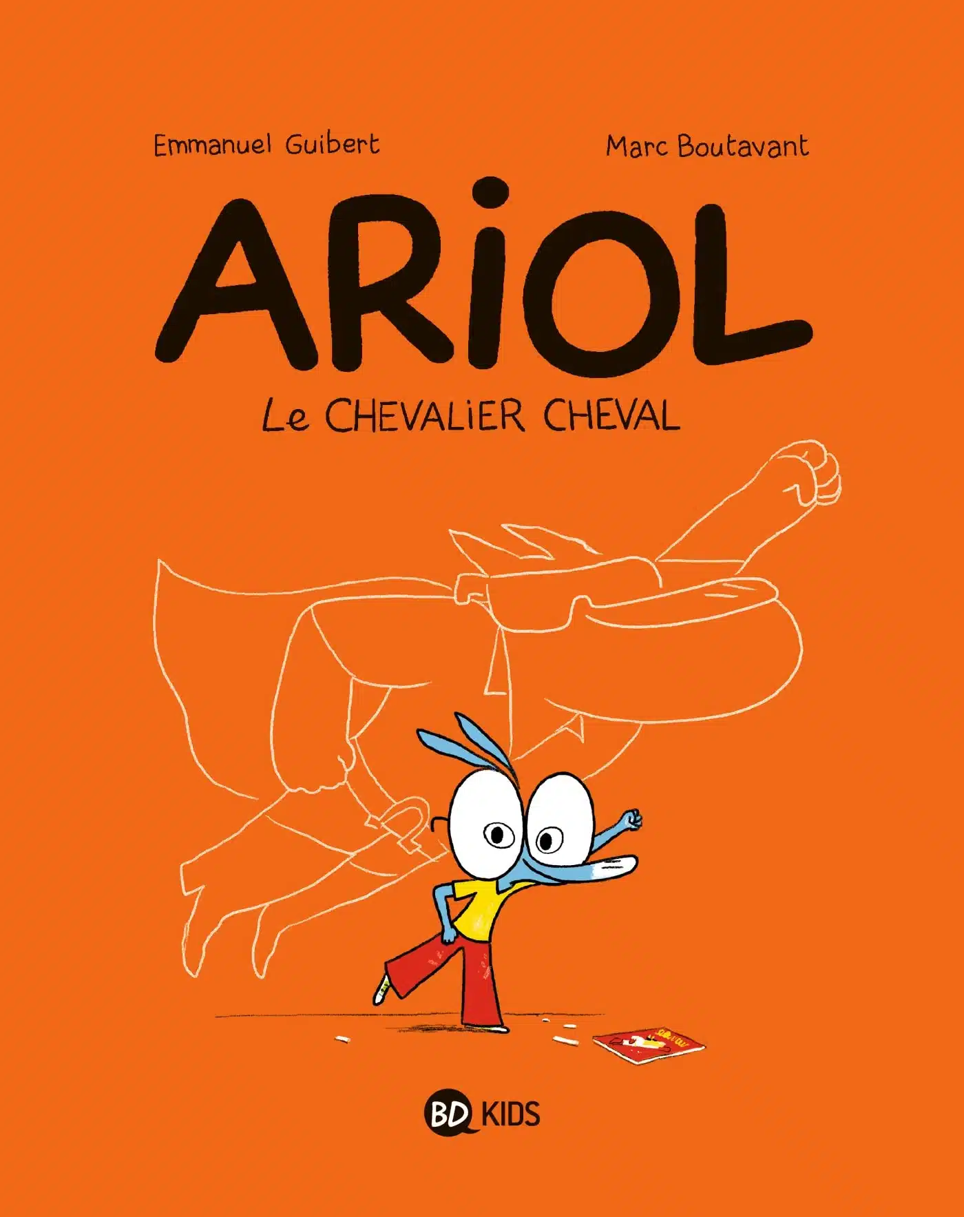 Ariol, tome 2 : Le chevalier cheval