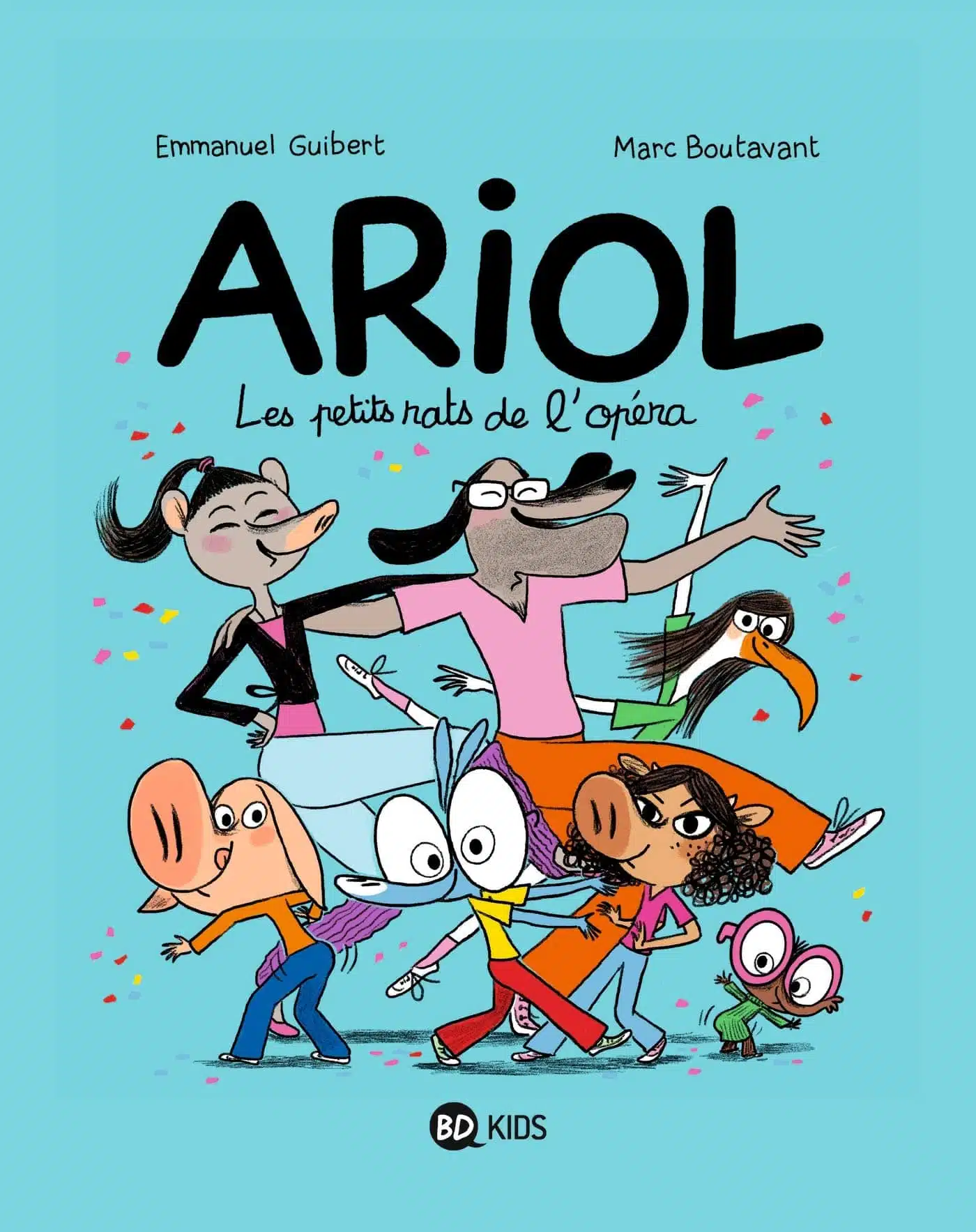 Ariol, Tome 10: Les petits rats de l'opéra