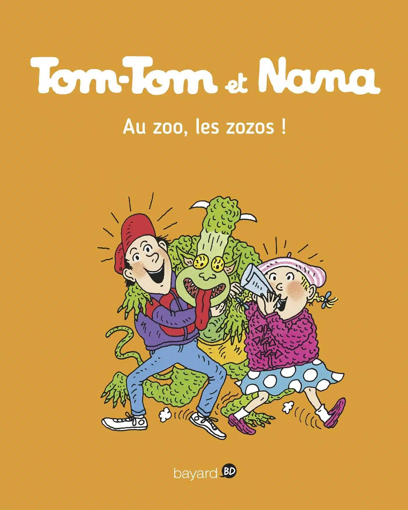 Tom-Tom et Nana, Tome 24: Au zoo les zozos !