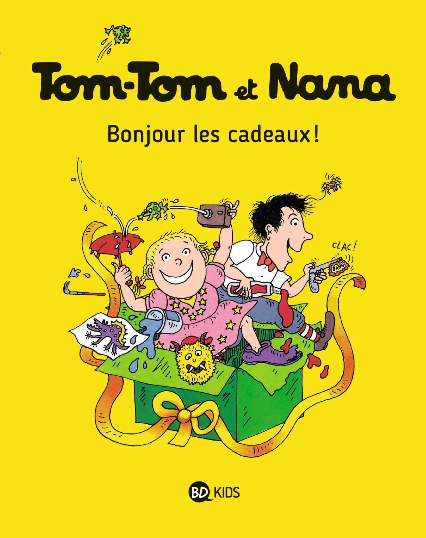 Tom-Tom et Nana, Tome 13: Bonjour les cadeaux !