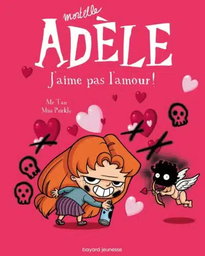 Mortelle Adèle, tome 4 : J'aime pas l'amour