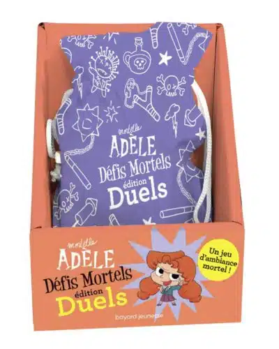Mortelle Adèle - Défis Mortels édition Duels