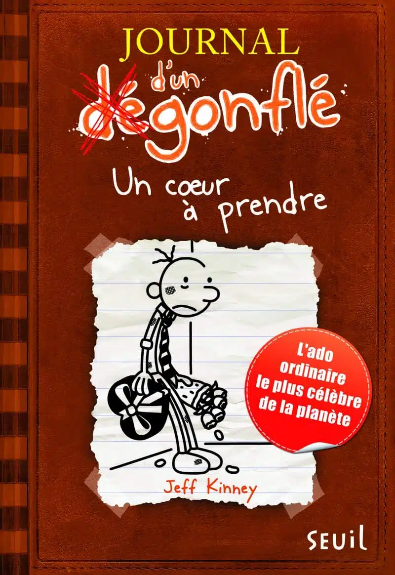 Journal d'un dégonflé - Tome 7 - Un c ur à prendre: Journal d'un dégonflé, tome 7