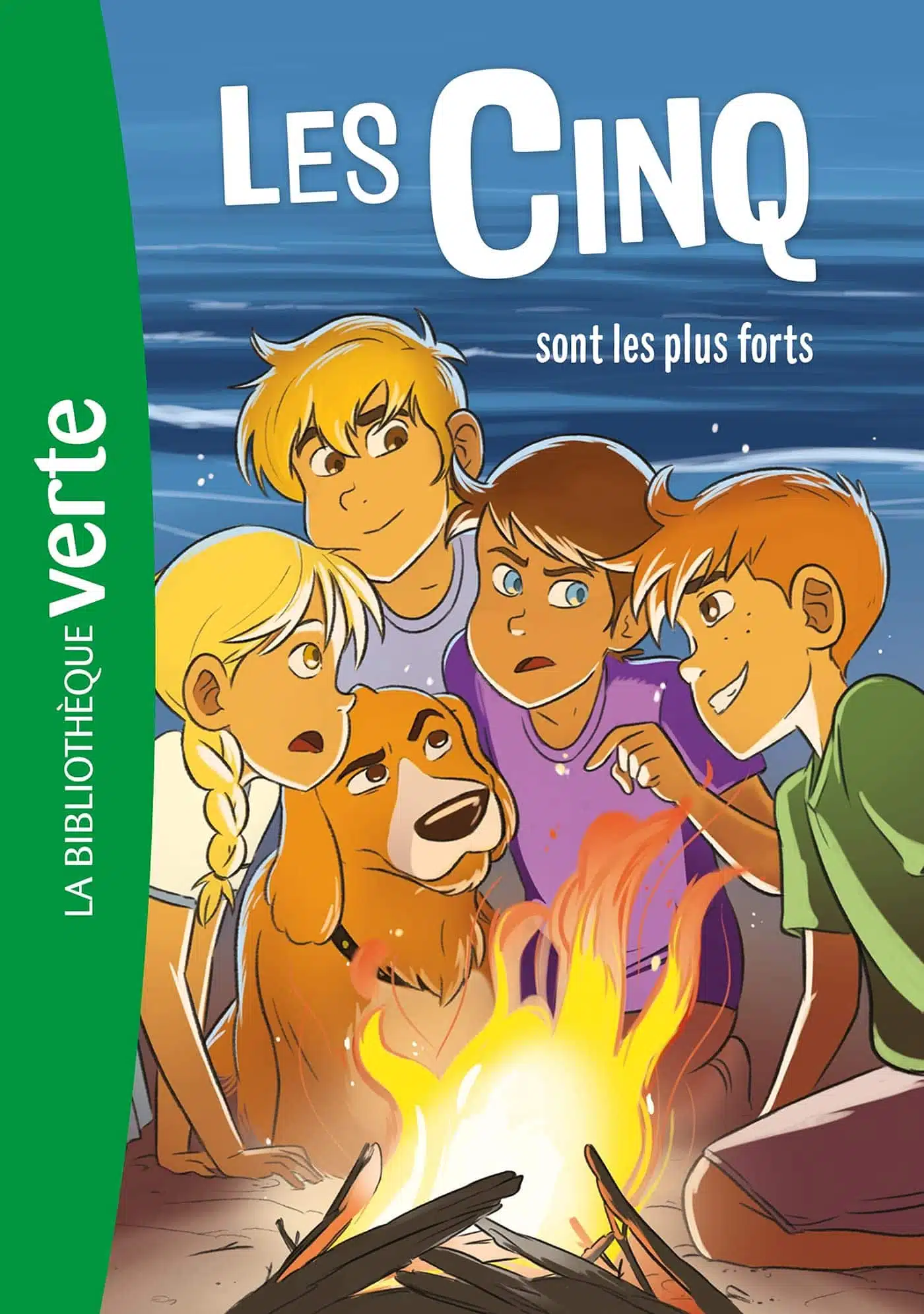 Les Cinq 22 - Les Cinq sont les plus forts