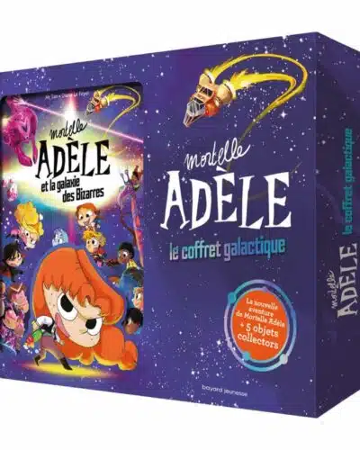 Mortelle Adèle le coffret galactique