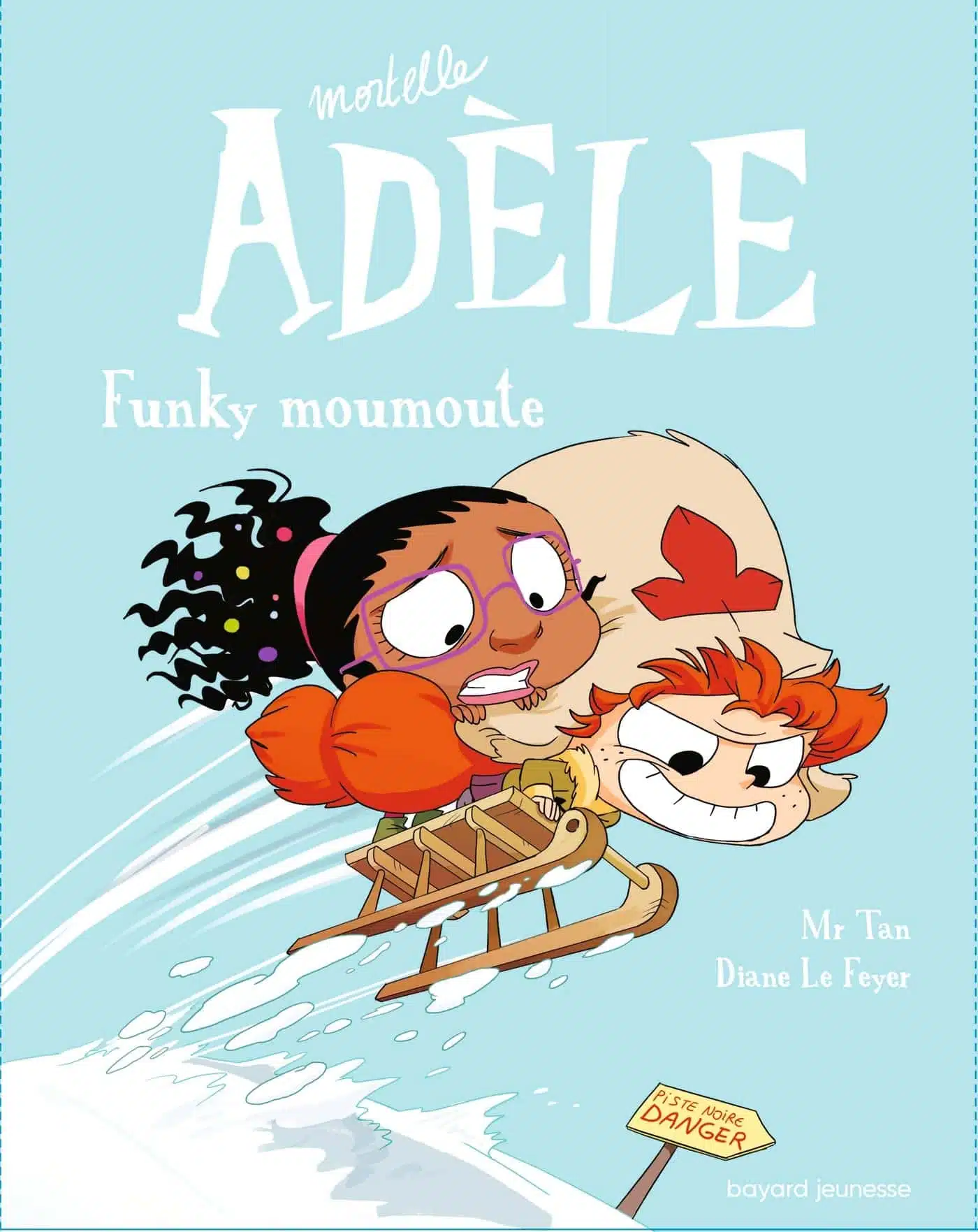 BD Mortelle Adèle, Tome 15: Funky Moumoute