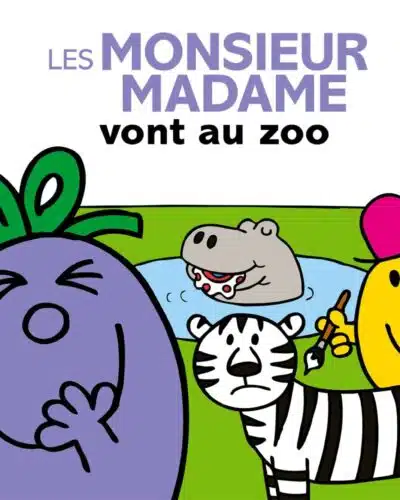 Les Monsieur Madame au zoo