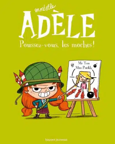 BD Mortelle Adèle, Tome 05: Poussez-vous, les moches !