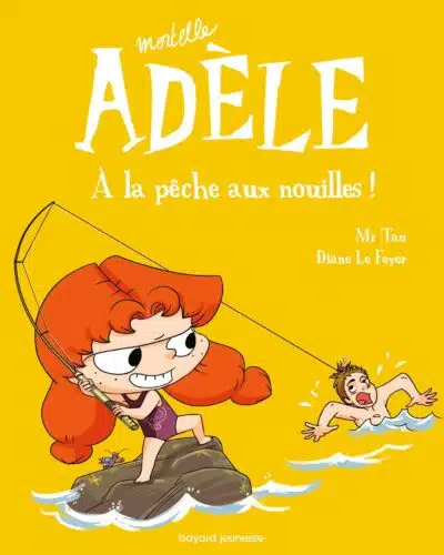 BD Mortelle Adèle, Tome 12: À la pêche aux nouilles !
