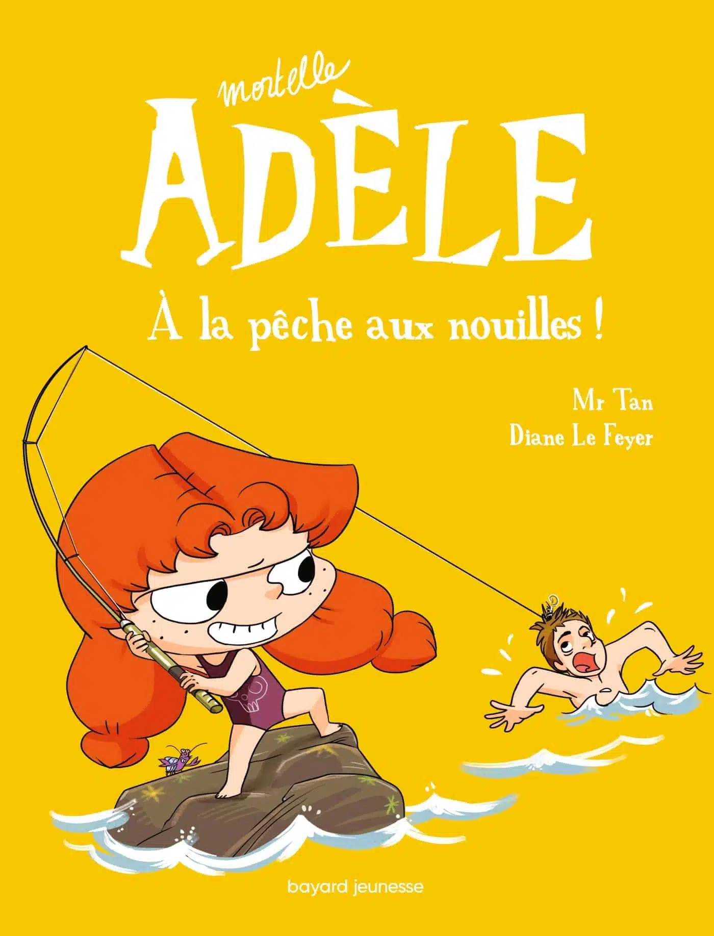 BD Mortelle Adèle, Tome 12: À la pêche aux nouilles !