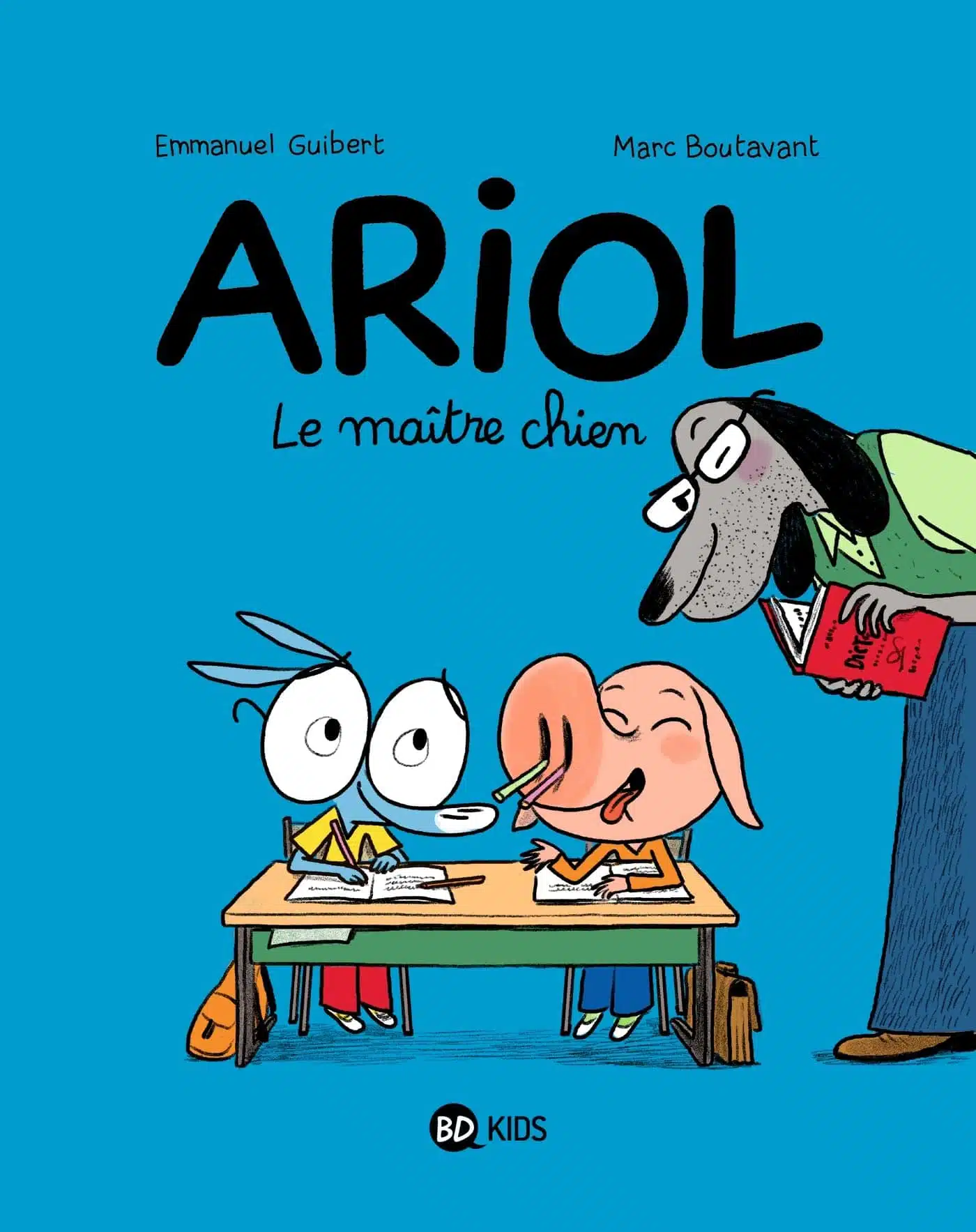 Ariol, Tome 07: Le maître chien