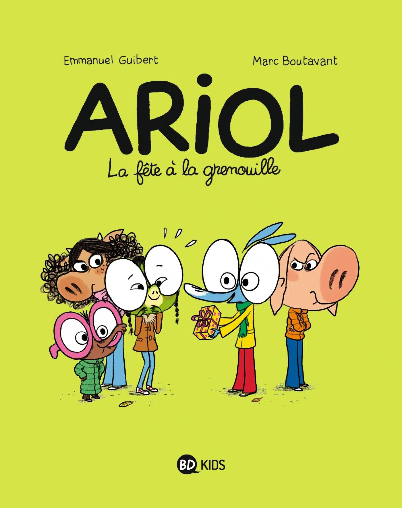 ariol tome 11 la fete a la grenouille