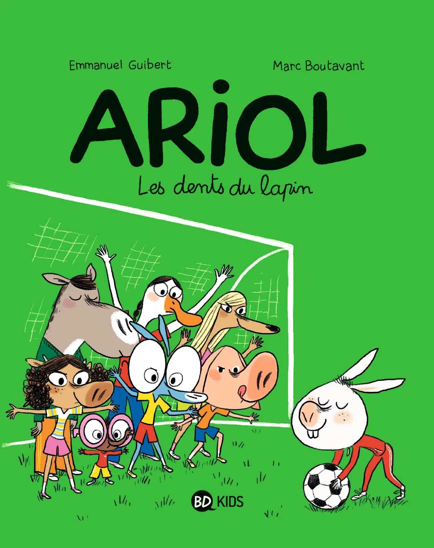 Ariol, Tome 09: Les dents du lapin