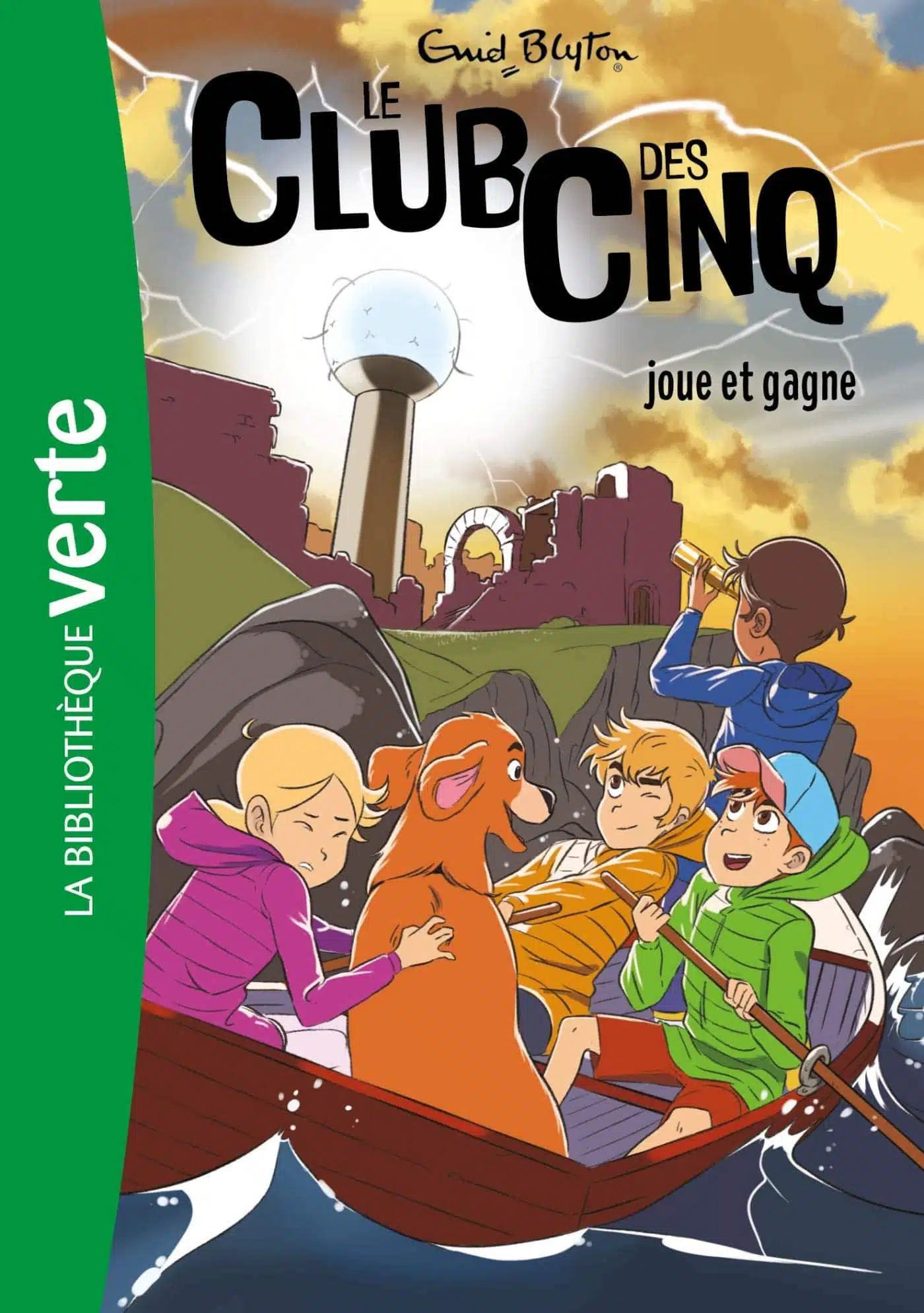 Le Club des Cinq 13: Le Club des Cinq joue et gagne