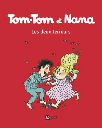Tom-Tom et Nana, Tome 08 les deux terreurs