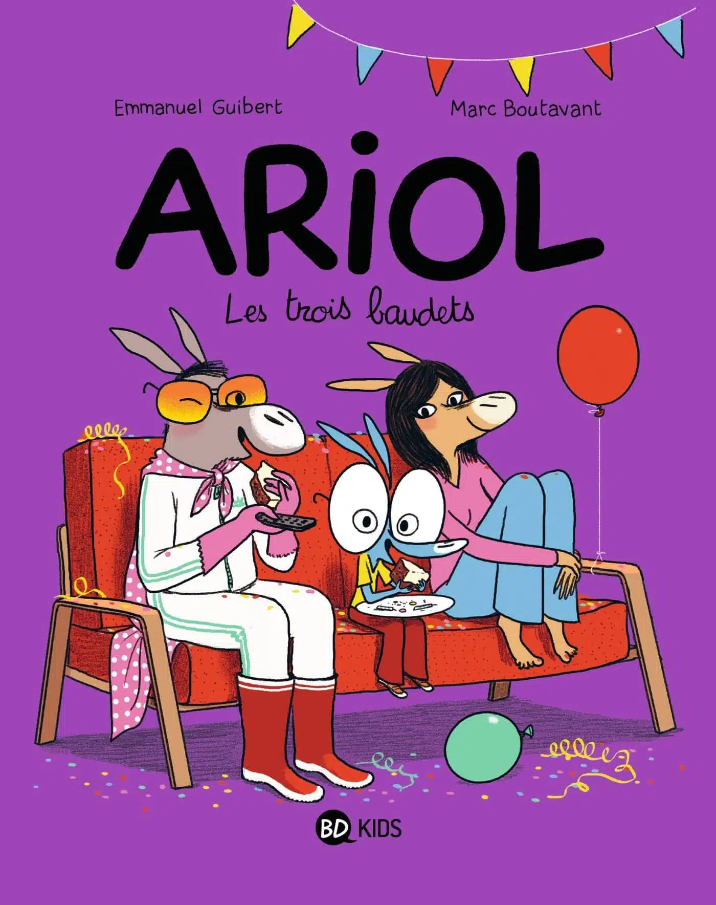Ariol, Tome 08: Les trois baudets