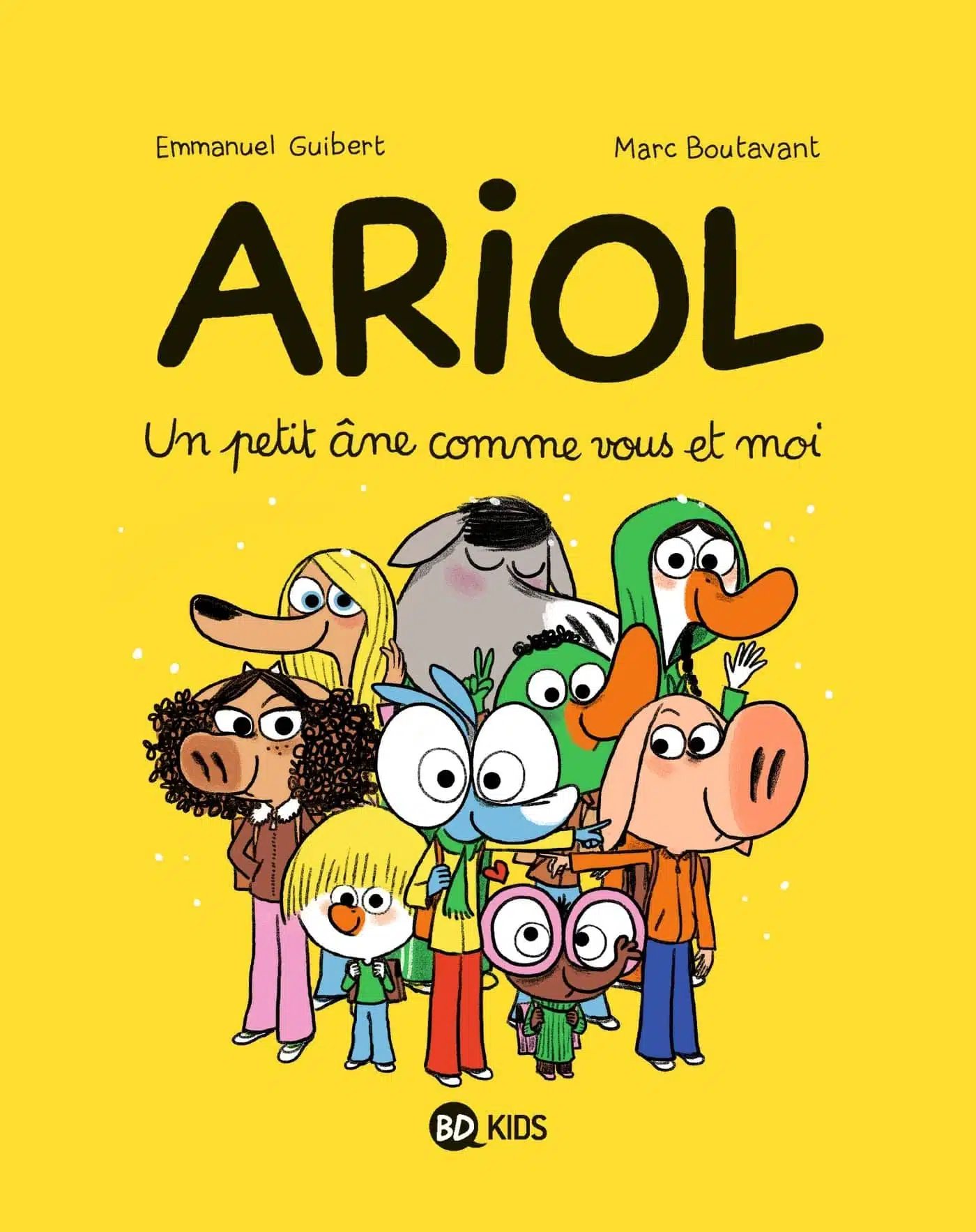Ariol, Tome 01: Un petit âne comme vous et moi