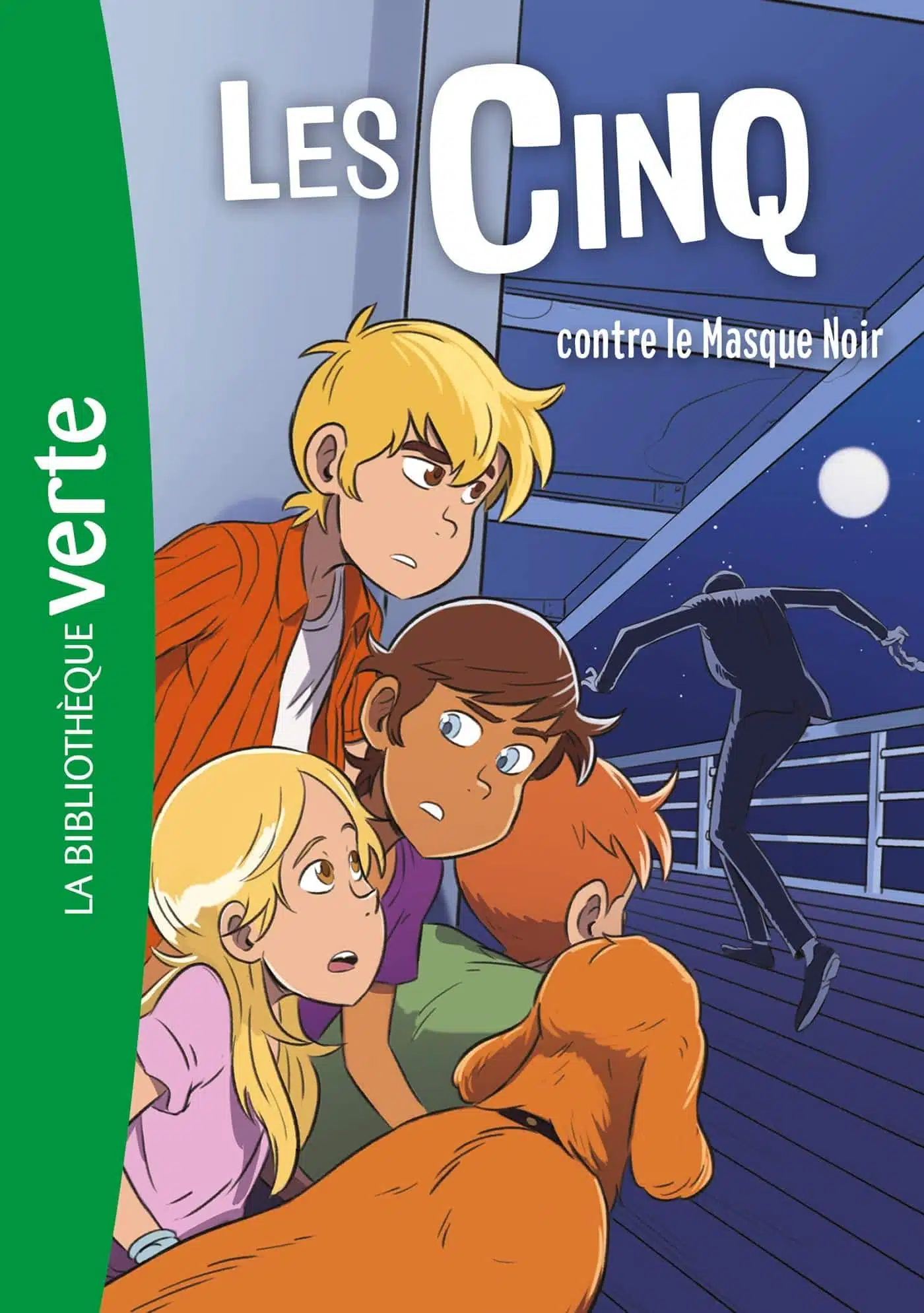 Les Cinq 27 - Les Cinq contre le masque noir