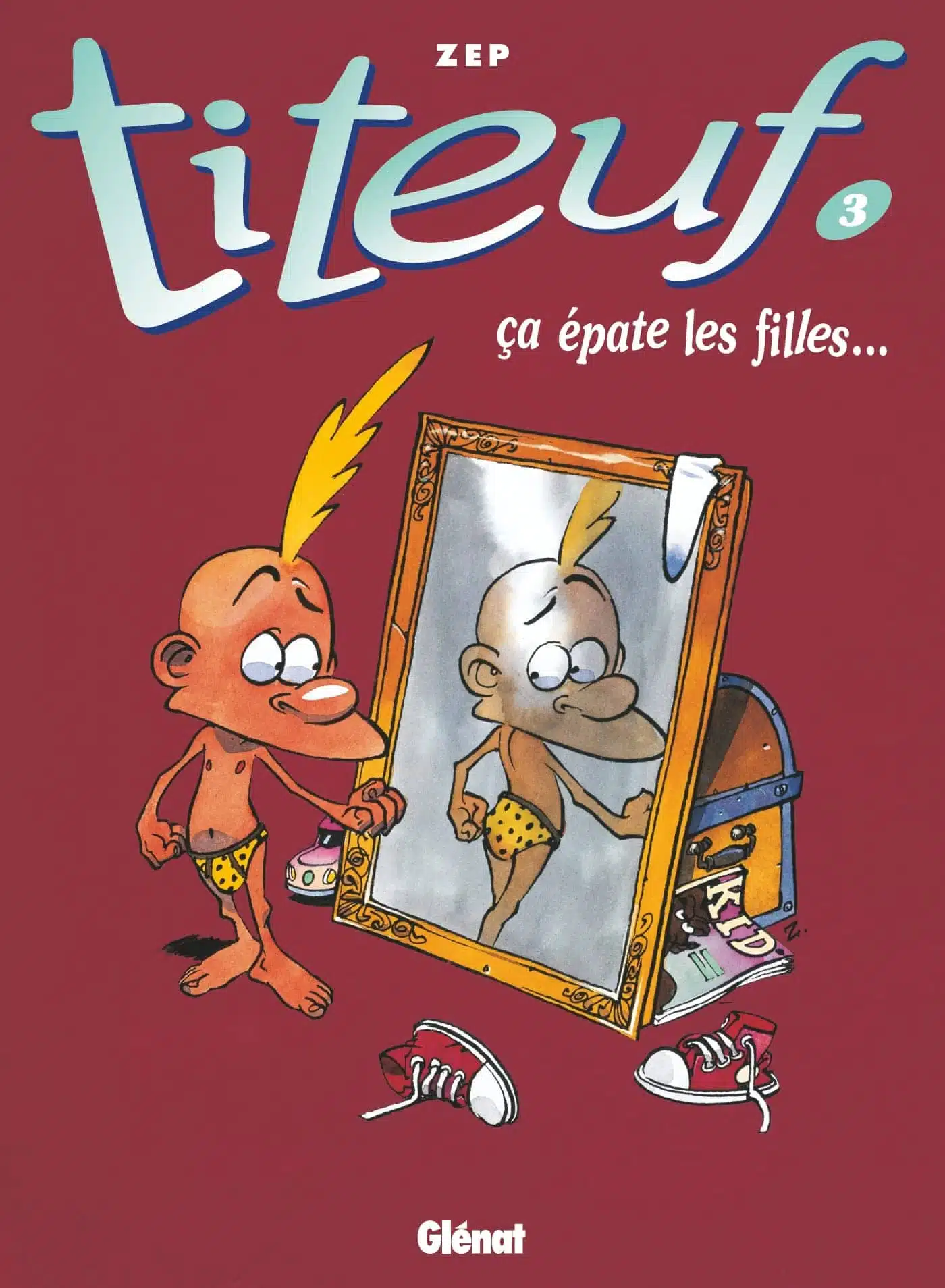 Titeuf, tome 3 : Ca épate les filles
