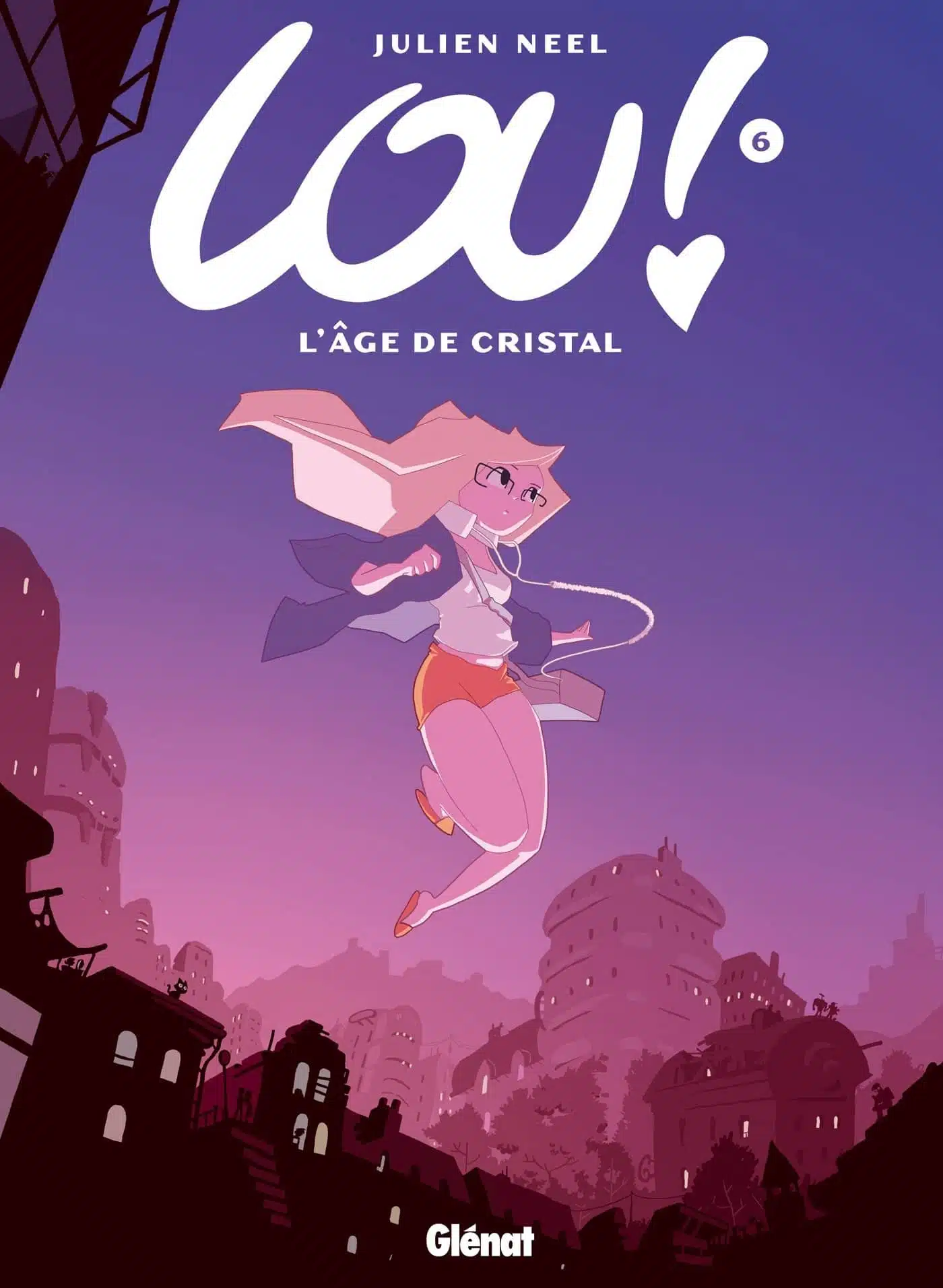 Lou ! - Tome 06: L'Âge de cristal
