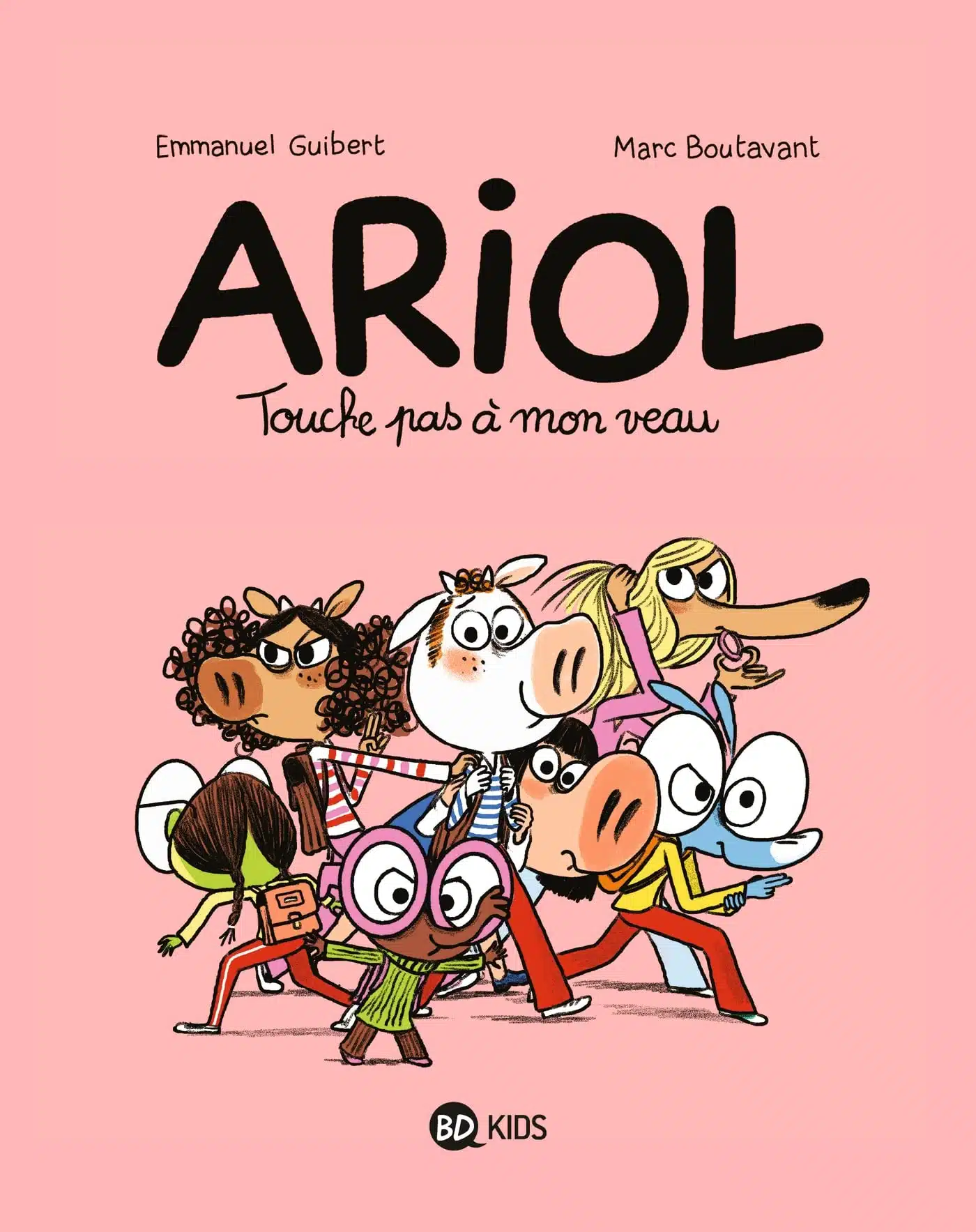 Ariol, Tome 15: Touche pas à mon veau
