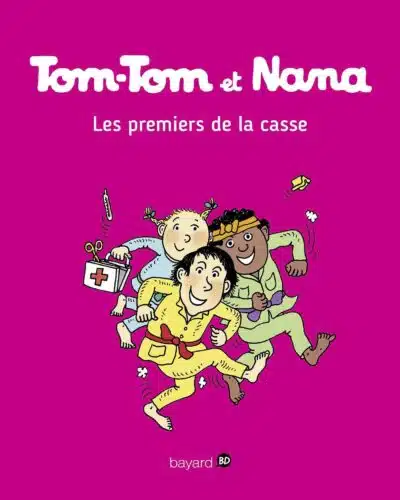 Tom-Tom et Nana, Tome 10: Les premiers de la casse