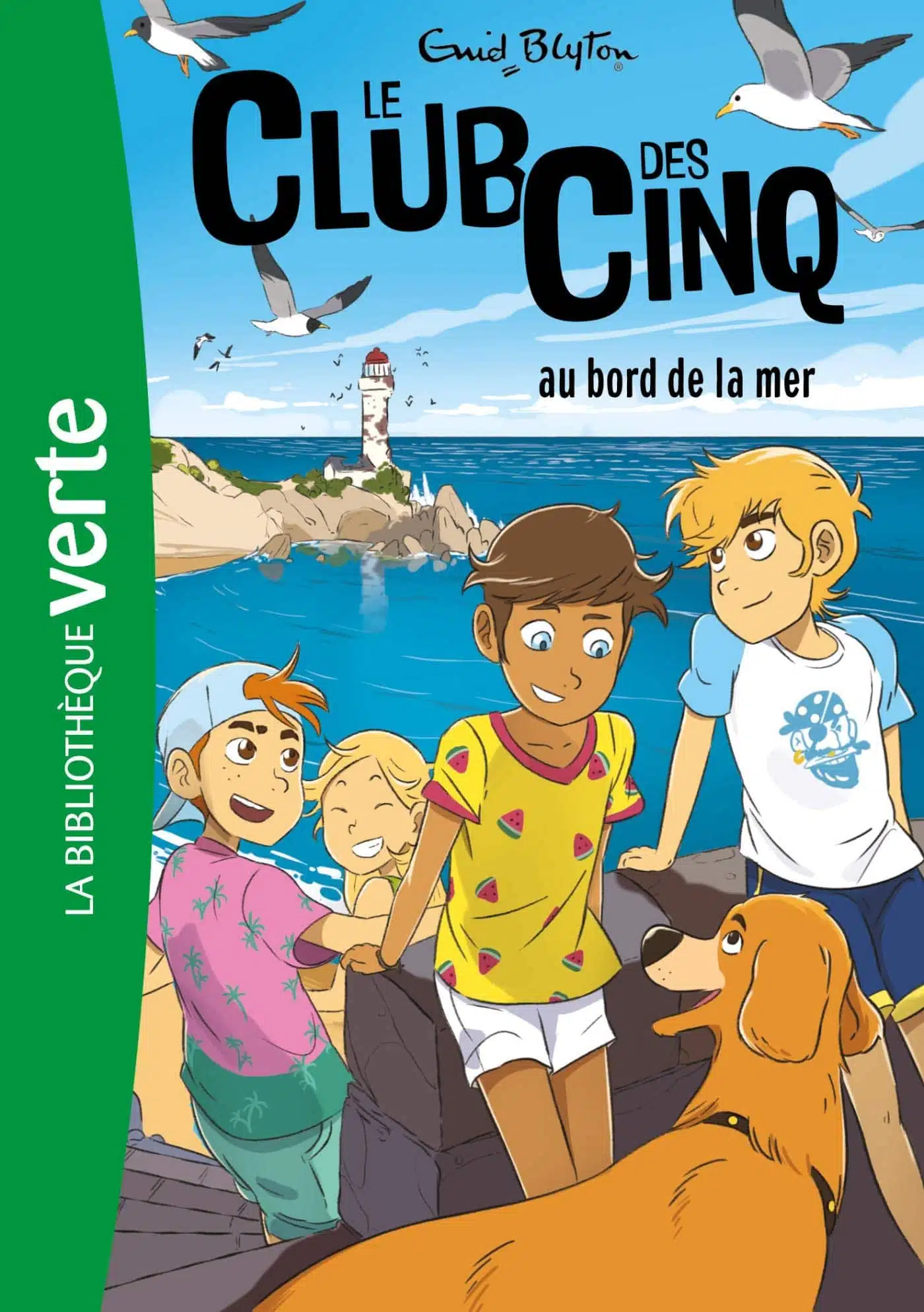 Le Club des Cinq 11 - Le Club des Cinq au bord de la mer