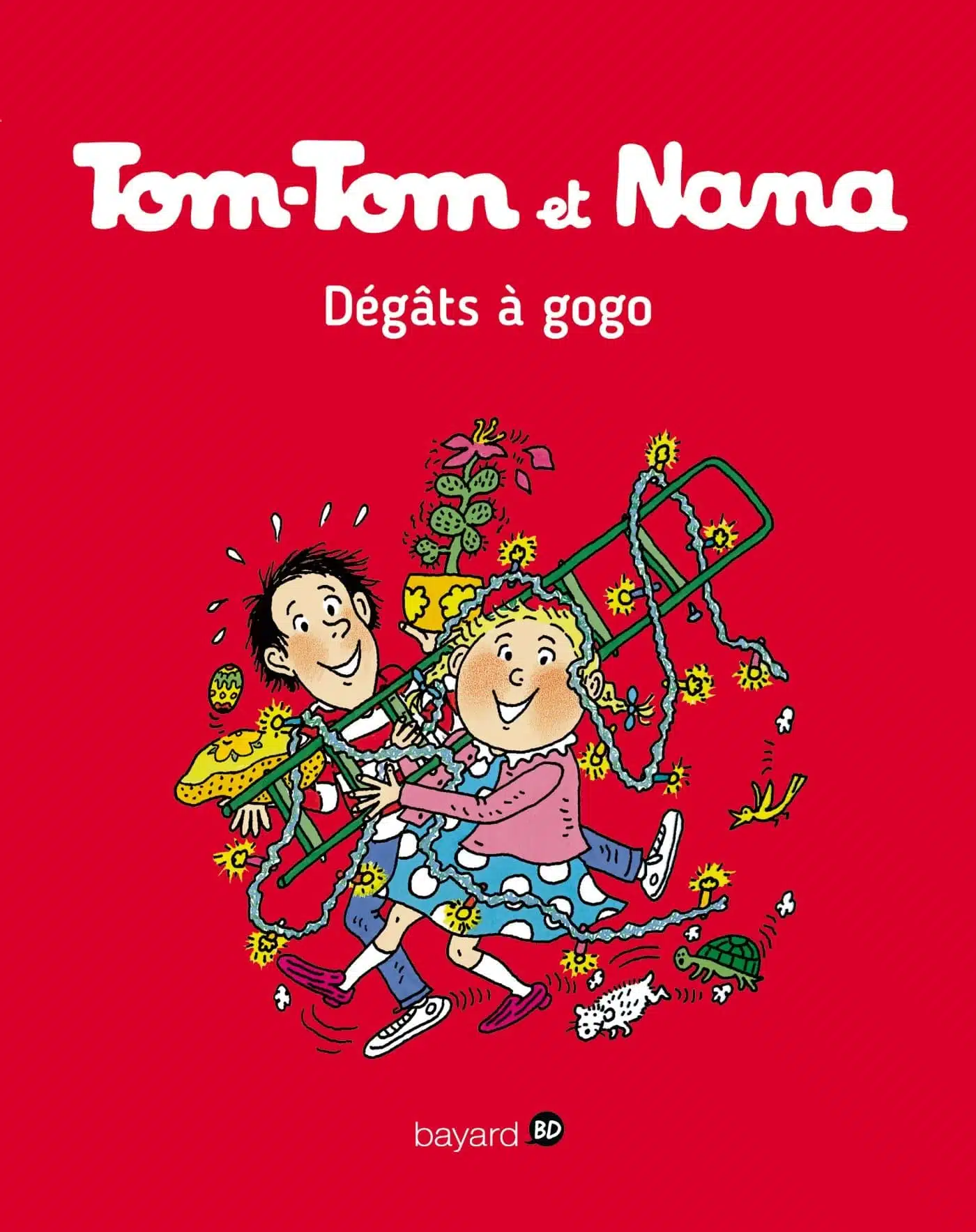 Tom-Tom et Nana, Tome 23: Dégats à gogo !