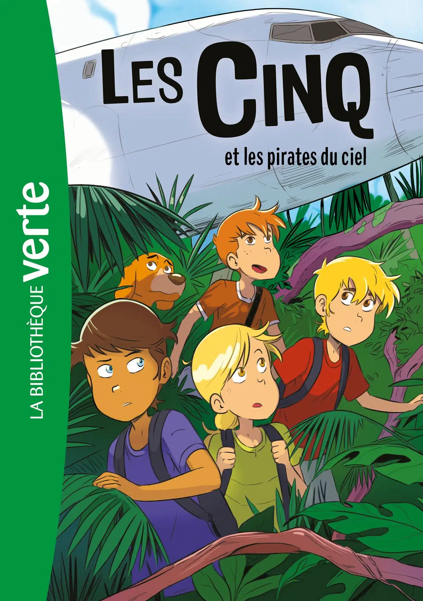 Les Cinq 26 - Les Cinq et les pirates du ciel