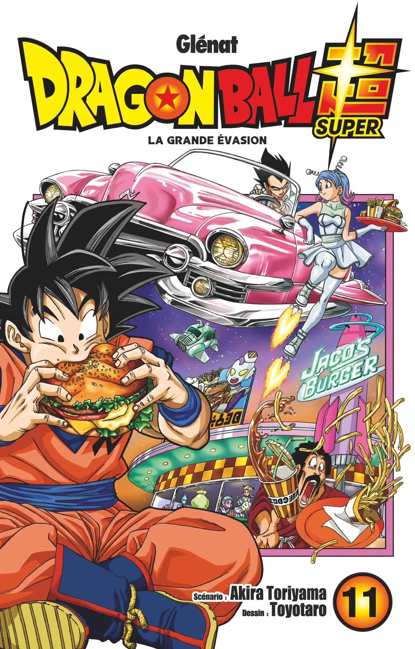 Dragon Ball Super - Tome 11