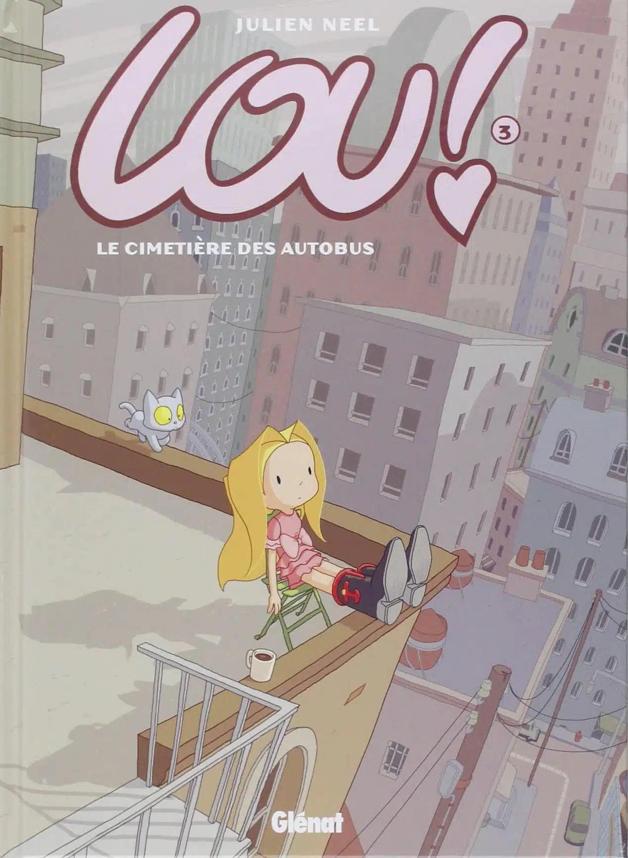 Lou !, tome 3 : Le cimetière des autobus